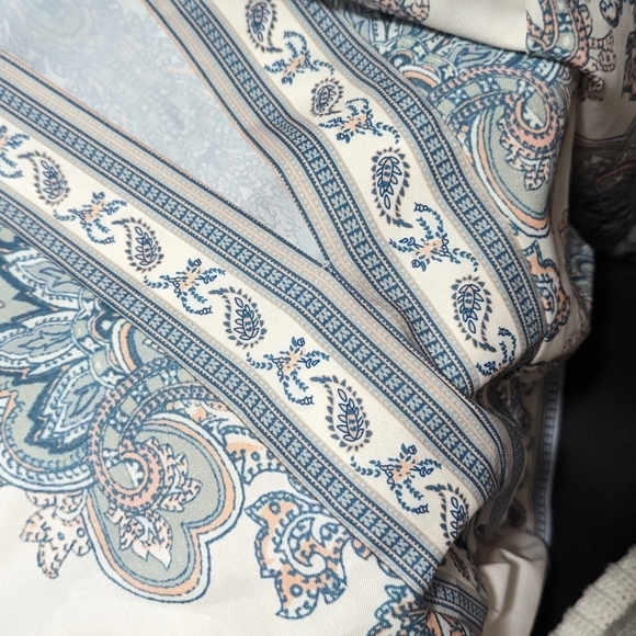 Dress Spring New Print Lantern Sleeve Ladies Dress, Size L - Picture 5 of 6